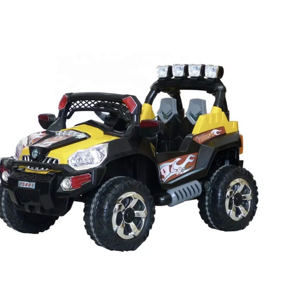 4X4 off road ride on car for baby remote control large kids electric car
