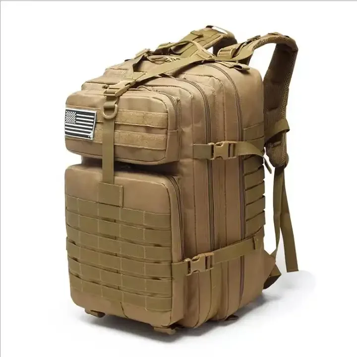 Outdoor Camouflage Training Hunting Bagpack EDC Modular Gear Trekking Combat Hunting Survival Field Tactical Backpack