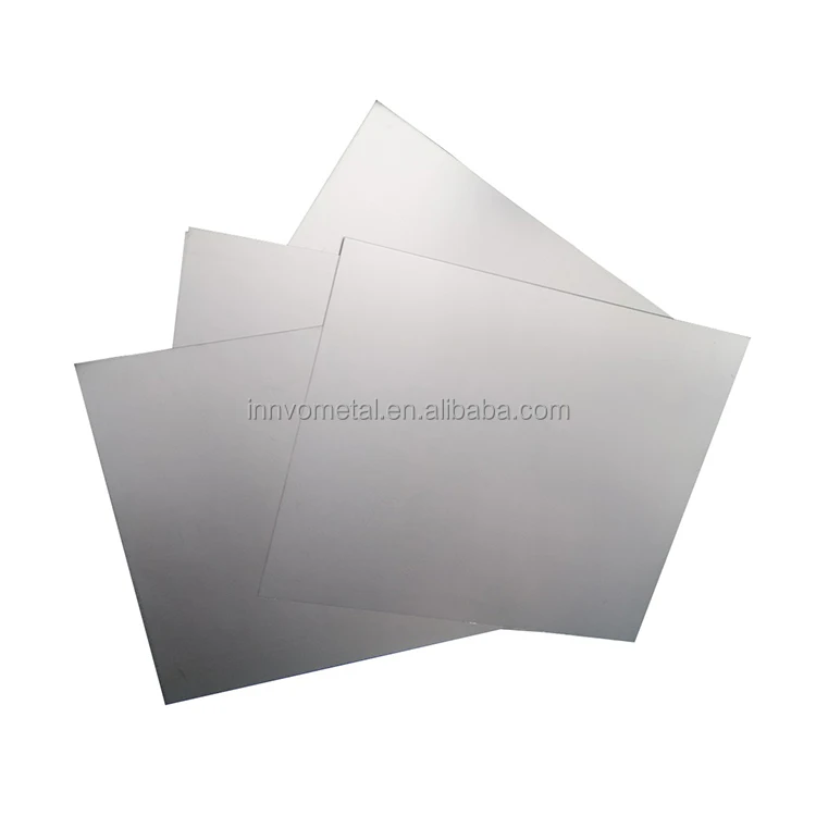 ASTM F2063 никель-титановый Нитинол лист из фольги с эффектом памяти сплава горячекатаной резки и сварной