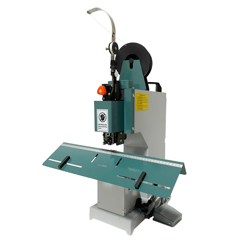 High speed saddle stitch stapler