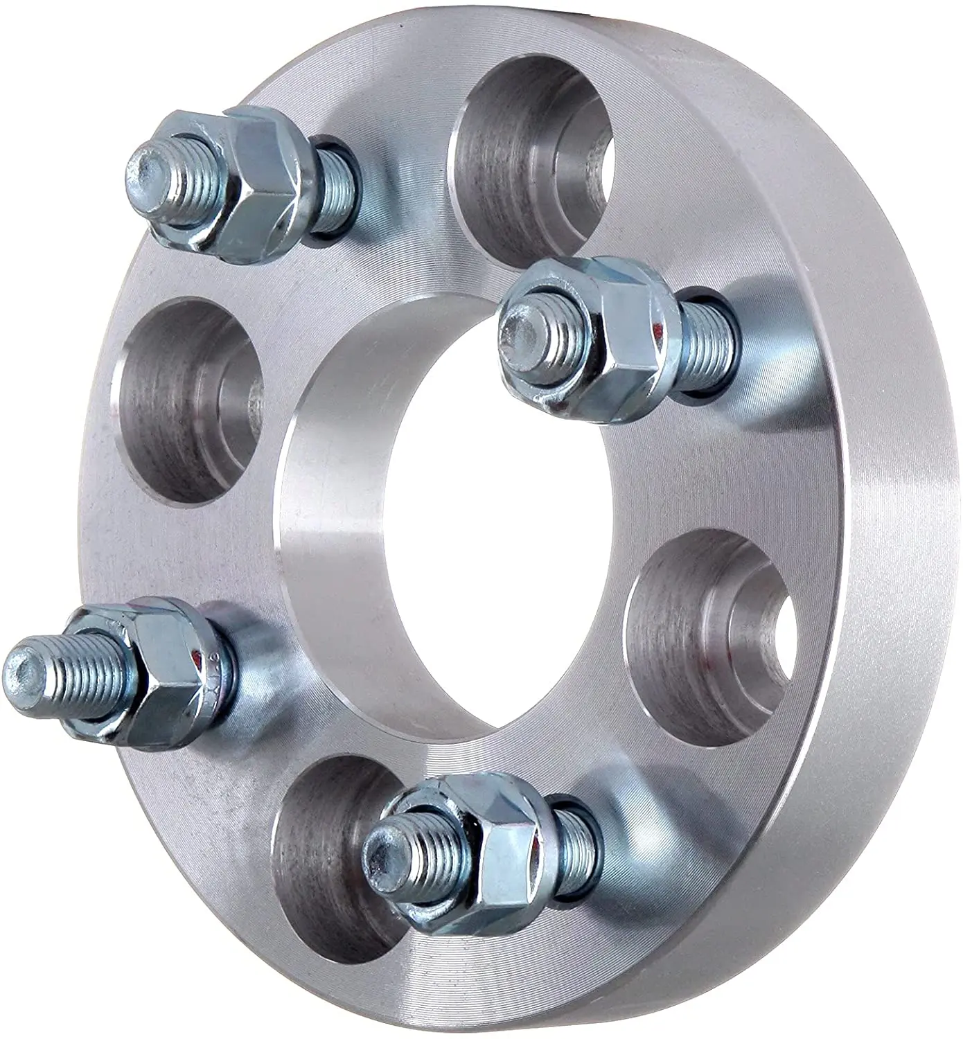 1 дюйм. Автомобильные Колесные распорки, адаптеры 4x100 до 4x100, 4 наконечника, подходят для шипов 12x1,5