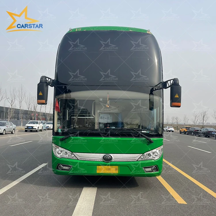 Used bus coach bus 65 seats LHD used bus with two doors