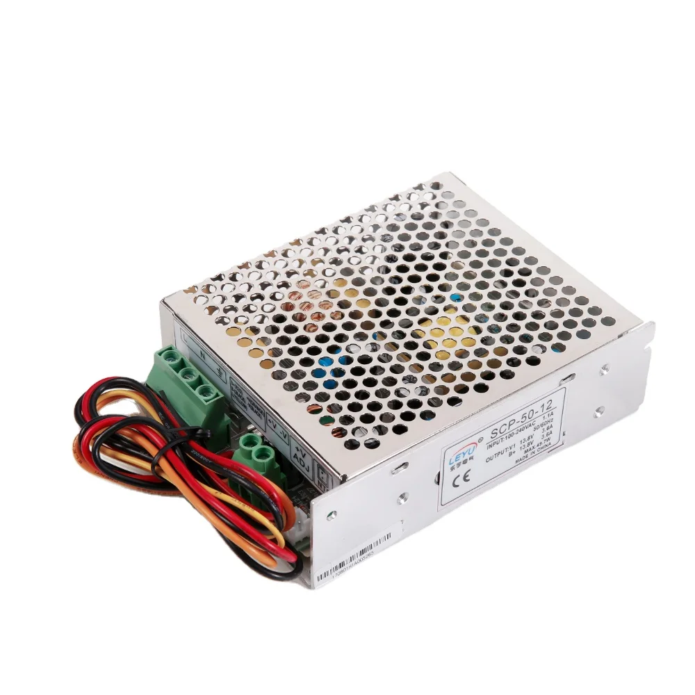 Original SCP-50-12 50w 12v 25khz Rainproof Switching Power Supply with ups function