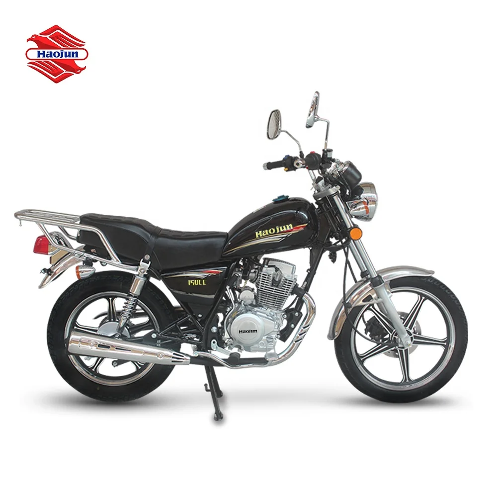 Haojun Sale High Quality 125cc150cc Motorcycles Products  Gas Fuel Systems Chinese Motorcycles moto