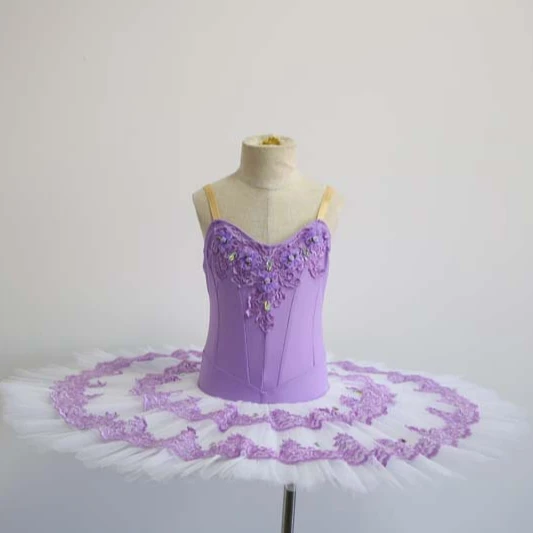 Hot Sale Girls Women Nutcracker Stage Costume Dance Dress Adult Kids White Professional Tutu Ballet Dress