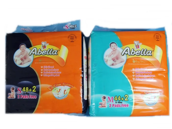 Quanzhou Premium OEM Diaper Factory for Manufacturing Same Molfix Quality Baby Diapers