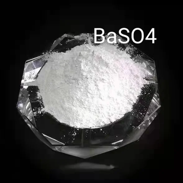 Industrial precipitation of barium sulfate