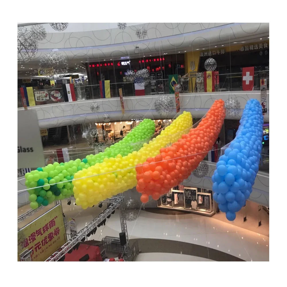 Company Opening Wedding Birthday Celebration Party Decoration Ballon Fly Net Balloon Drop Net
