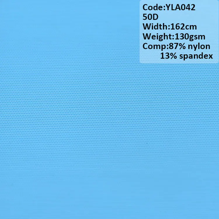 
mesh fabric for sportswear moisture wicking quick dry ocean blue mesh knit sportswear sport tops t shirt bra fabric 