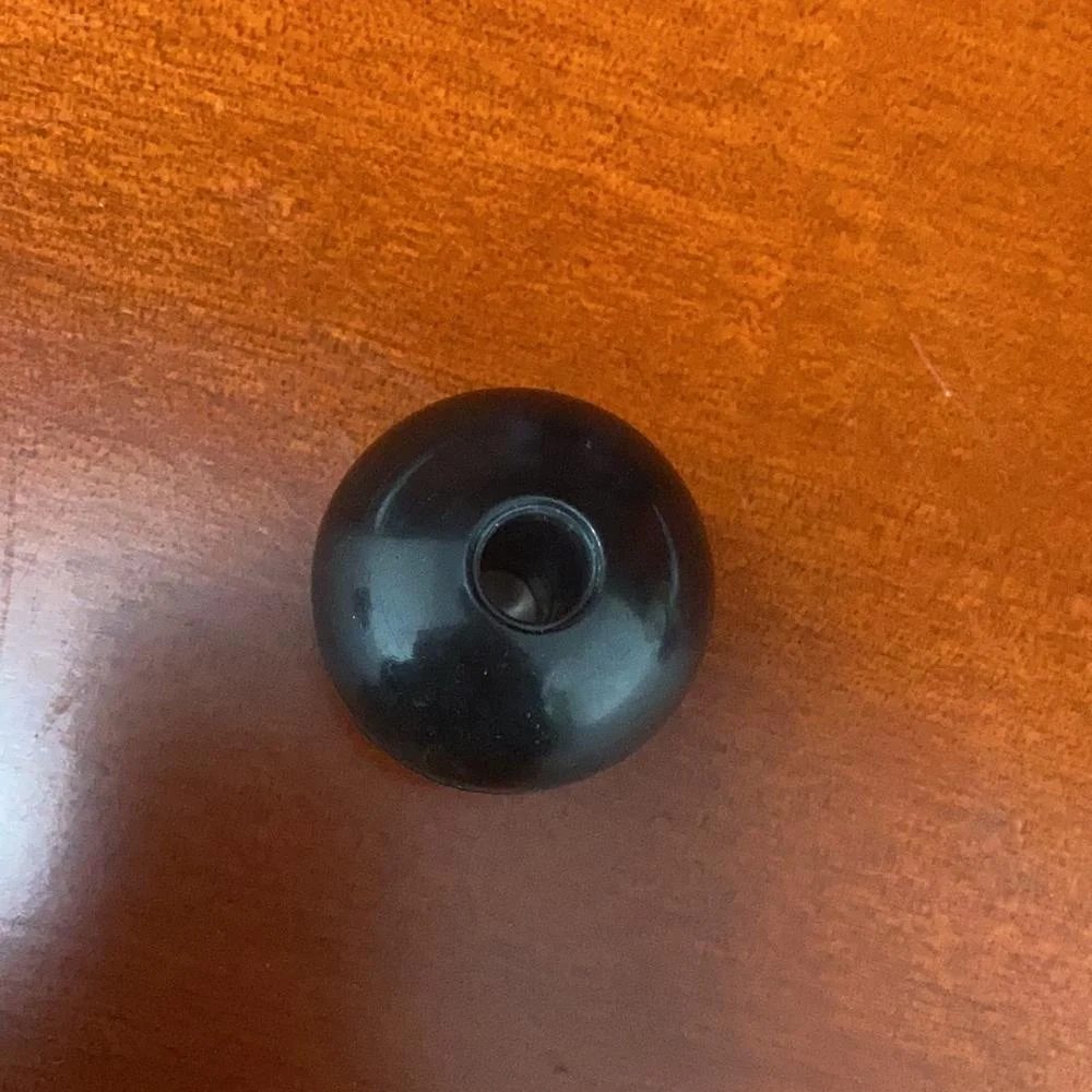 Steel wire rope Accessories for gym equipment plastic ball 9.5mm