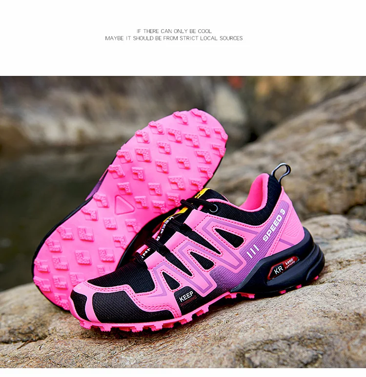 Women  Trekking Anti-Slip Ventilation  Waterproof Climbing Shoes  Tracking Tourism Trail Shoes
