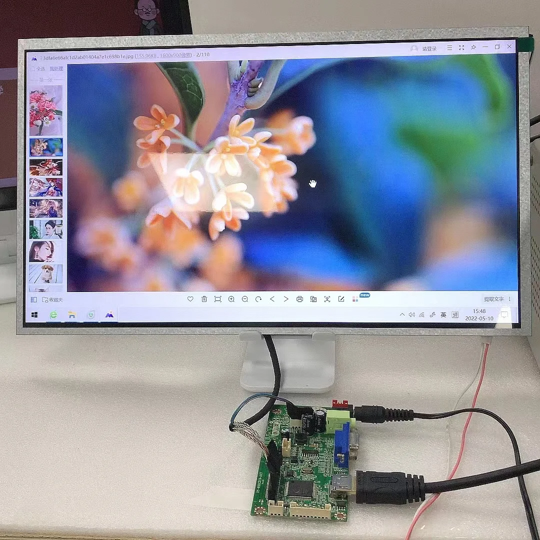 Bestar Customized High Brightness 1000 Nits 15.6 Inch Display Touch Module BSD156FHM-1000CD 1920*1080 FHD PCAP For Outdoor Use