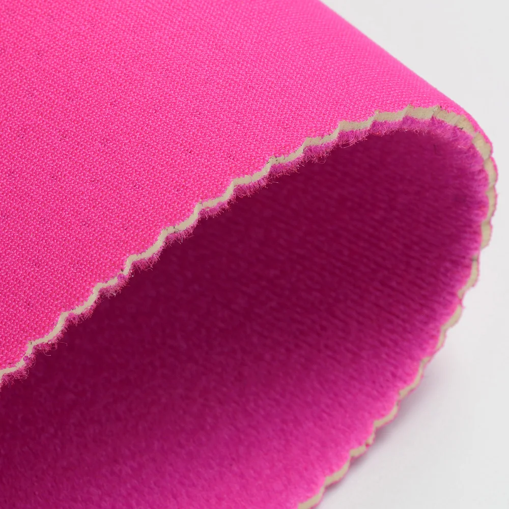 Высоколаминированная прочная 5 мм розовая Неопреновая ткань sbr UBL в рулоне для ремней