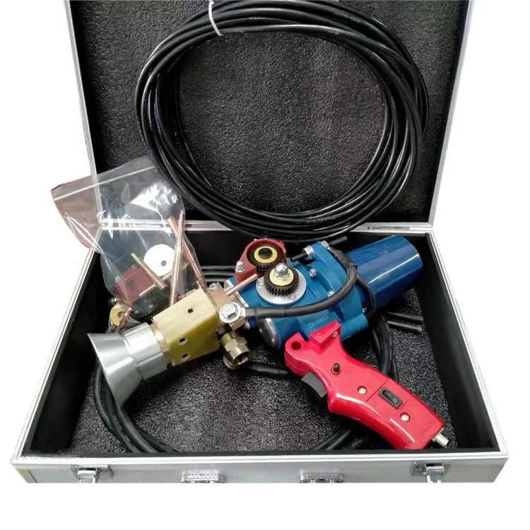 Wire spray gun arc spray machine