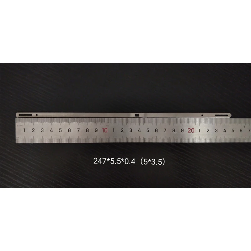 
247 5.5 0.4 best quality heald wire parts used on KY needle for looms 