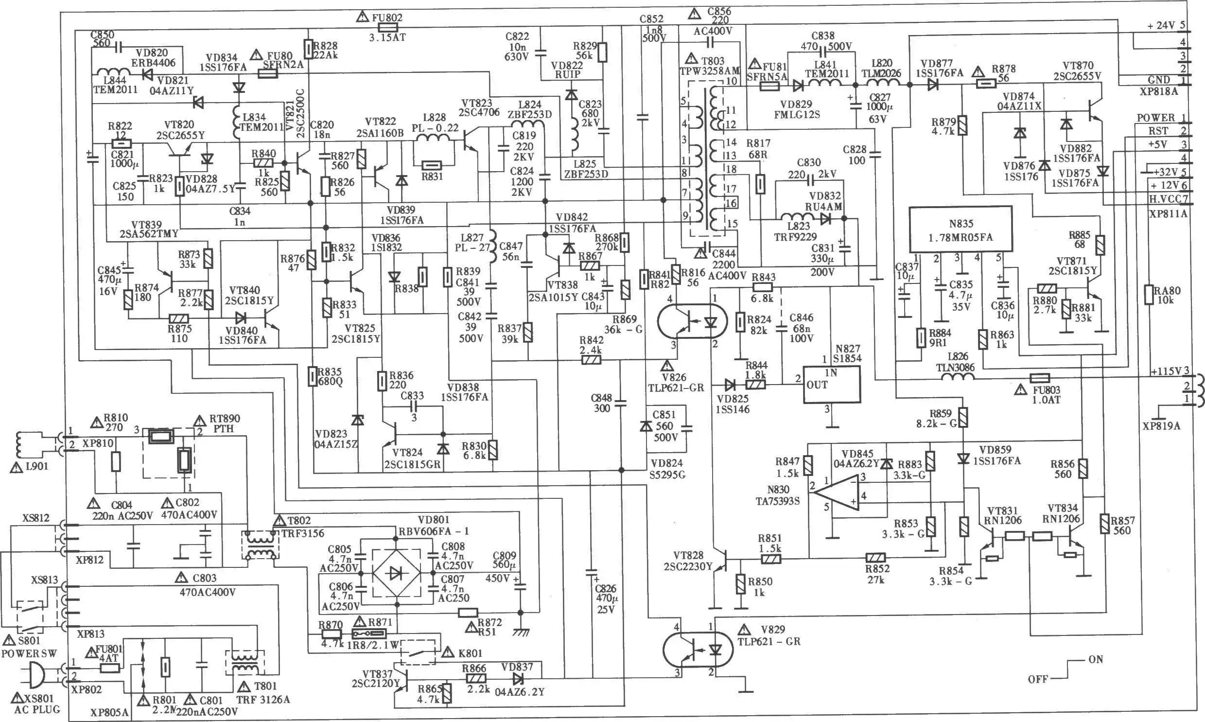 PCB circuit board electronic circuit design OEM/ODM PCB PCBA China factory
