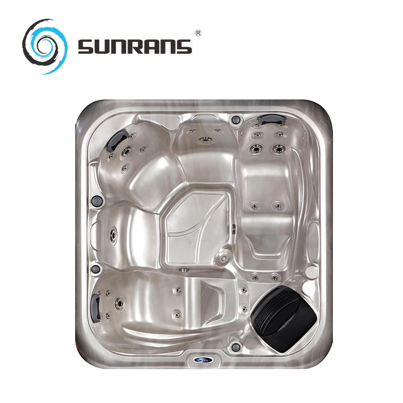 Гидромассажная Ванна с акриловым корпусом для 5 человек