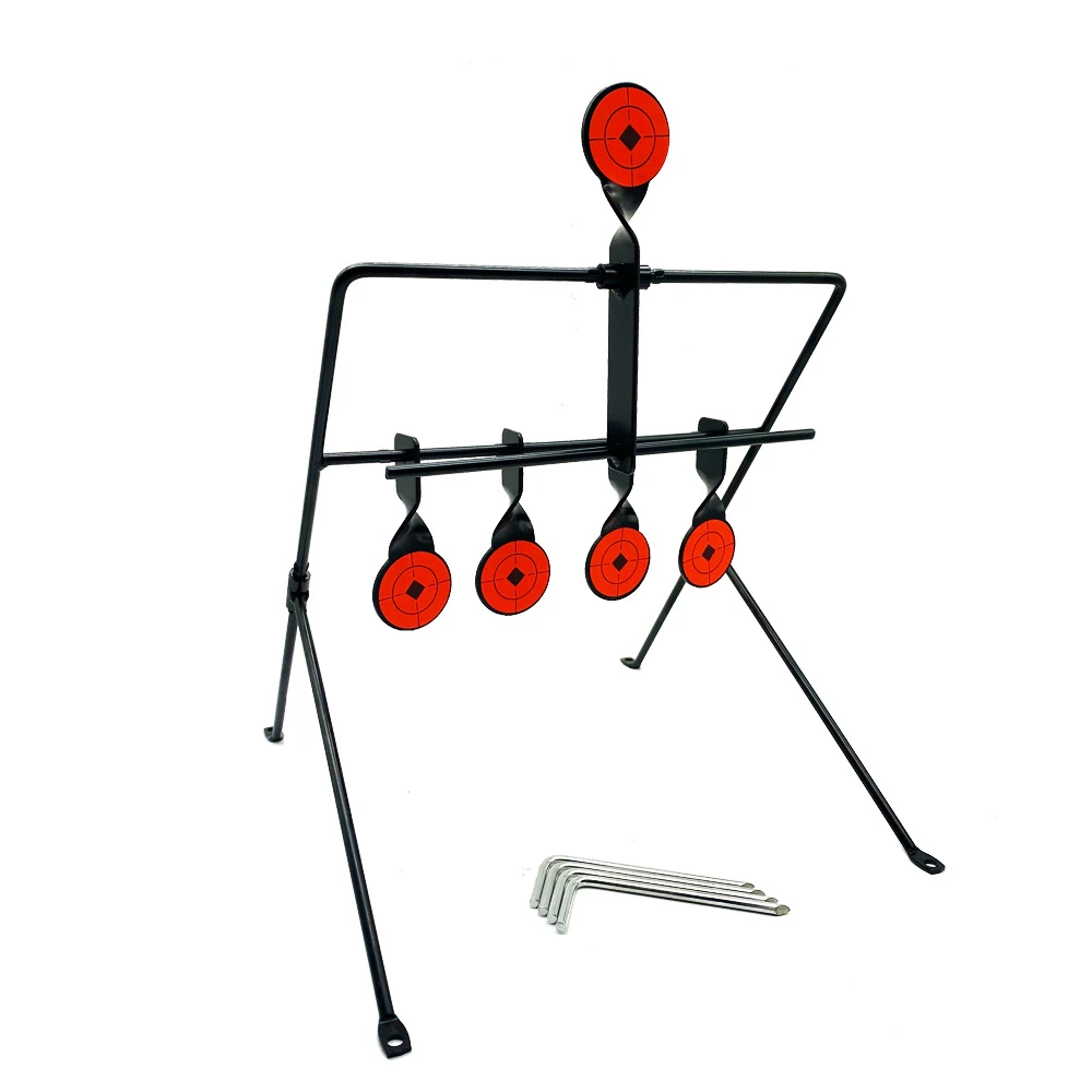 Portable Design Paintball Targets 5 Outdoor Ranger Shooting & Hunting Spots Resets Easily Fixed with ground nails
