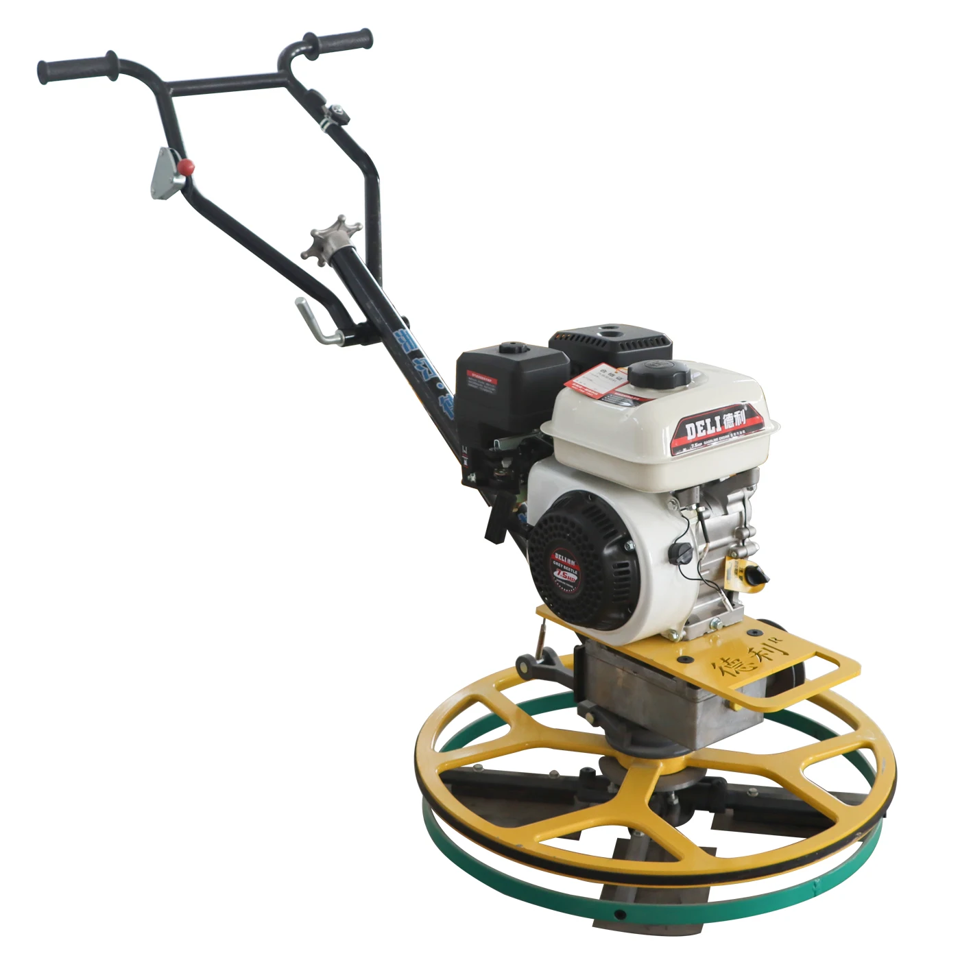 CT424 mini small concrete edge trimming power trowel machine 24 inch