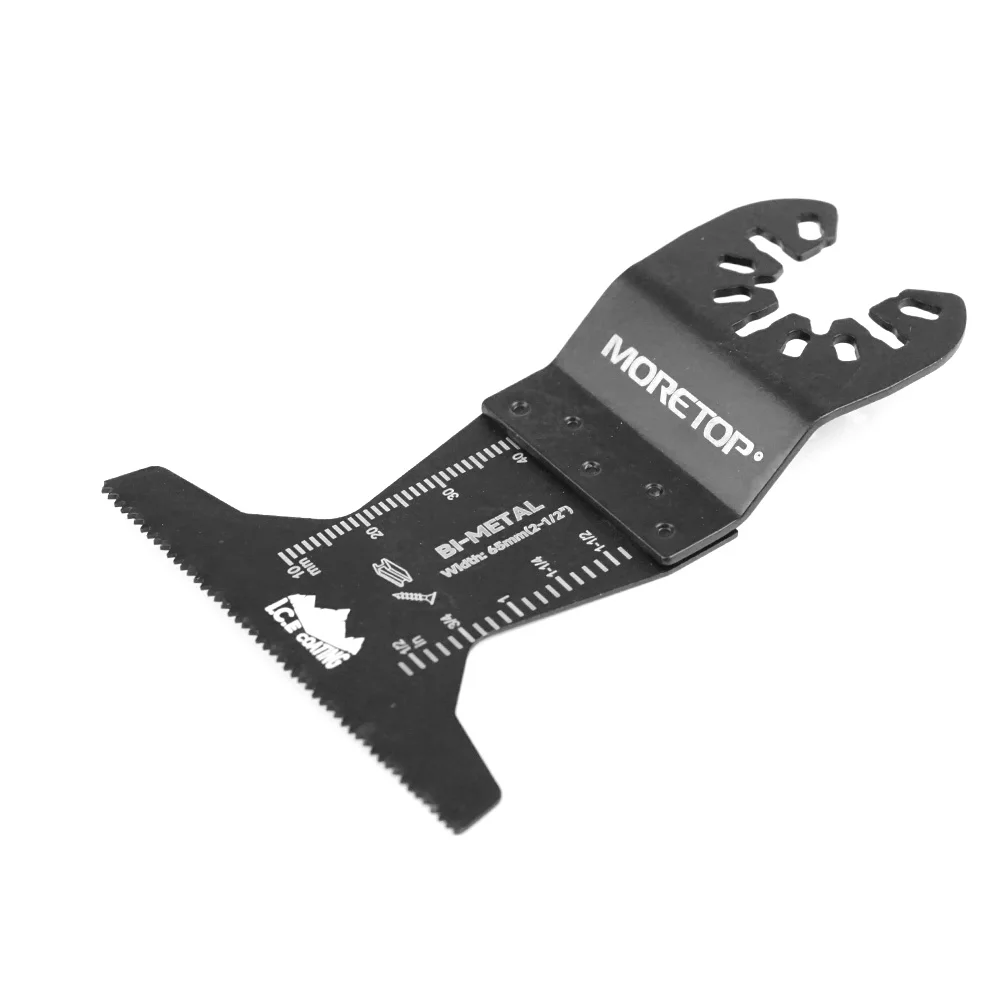 ICE coating Quick Release bi metal Oscillating Saw Blade For Wood Cutting Metal Multi Tool Blades