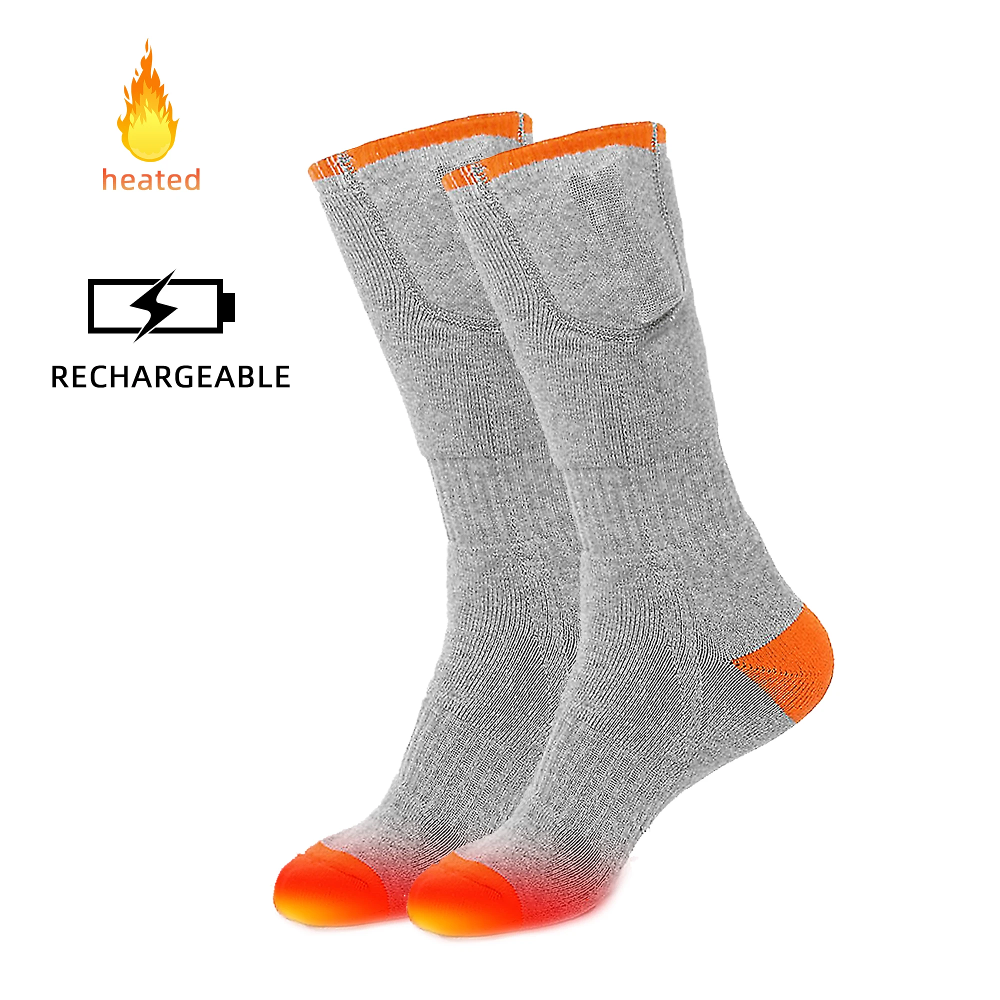 
Электрический теплые носки аккумуляторная батарея с батарейным питанием 