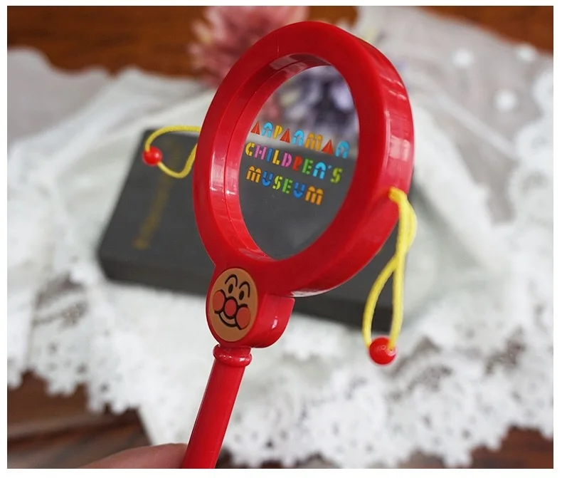 2021 factory high quality chinese traditional picture custom kids bell chinese rattle drum