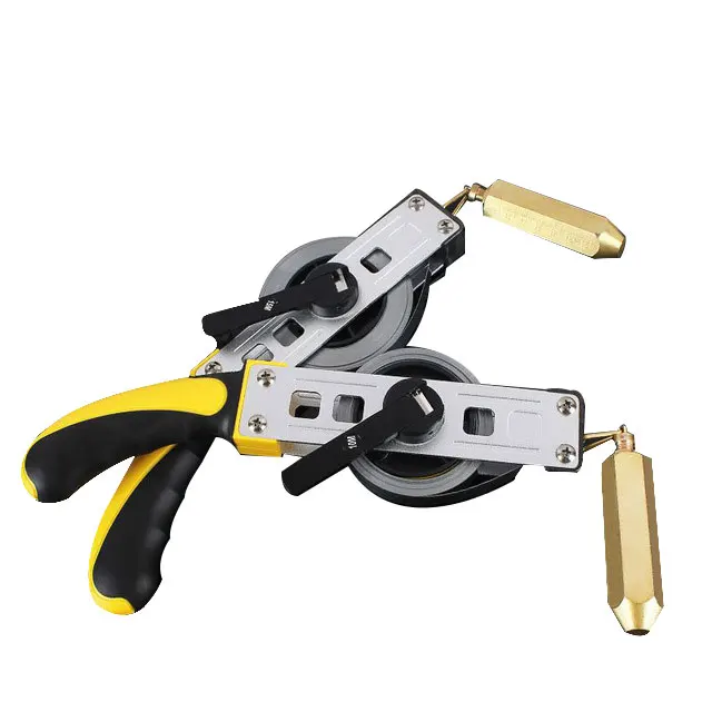 Best-Selling Heavy-Duty Oilfield And Gas Station Tape Measure For Quick Recovery Of Oil Measuring Depth Tape Measure