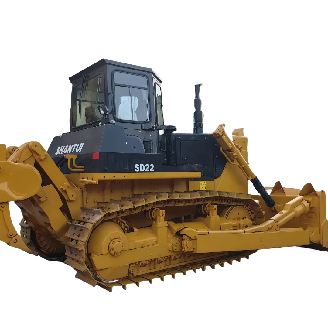 Good Quality Shantui SD22 Bulldozer Dozer Used Bulldozers SD16 SD32 Made in China