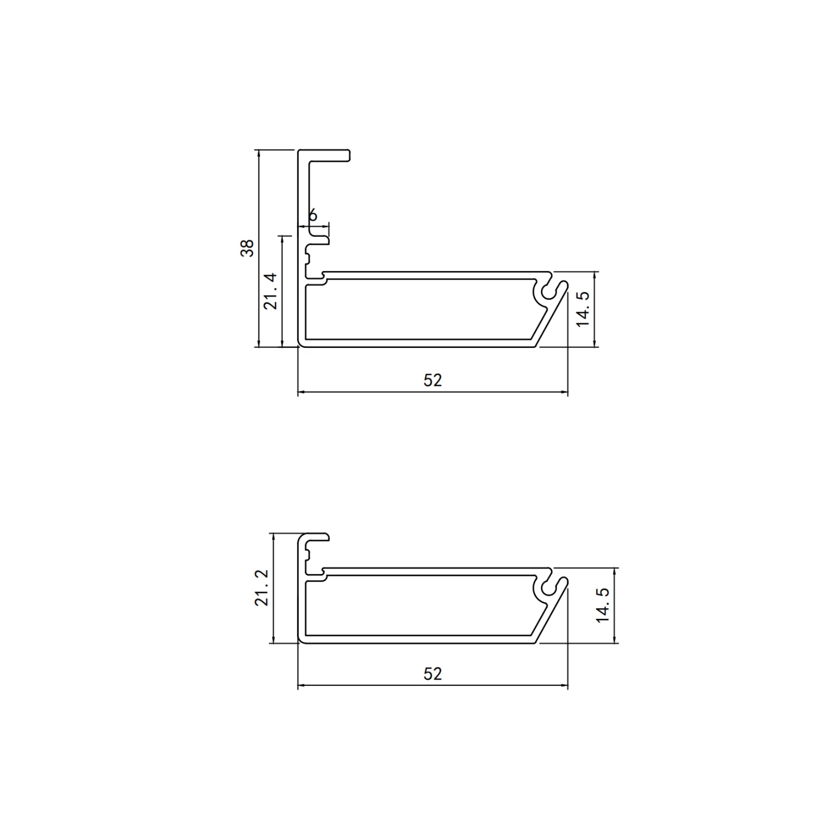 Competitive Price aluminum frame glass door size toughened glass wardrobe door brass aluminum cabinet glass door