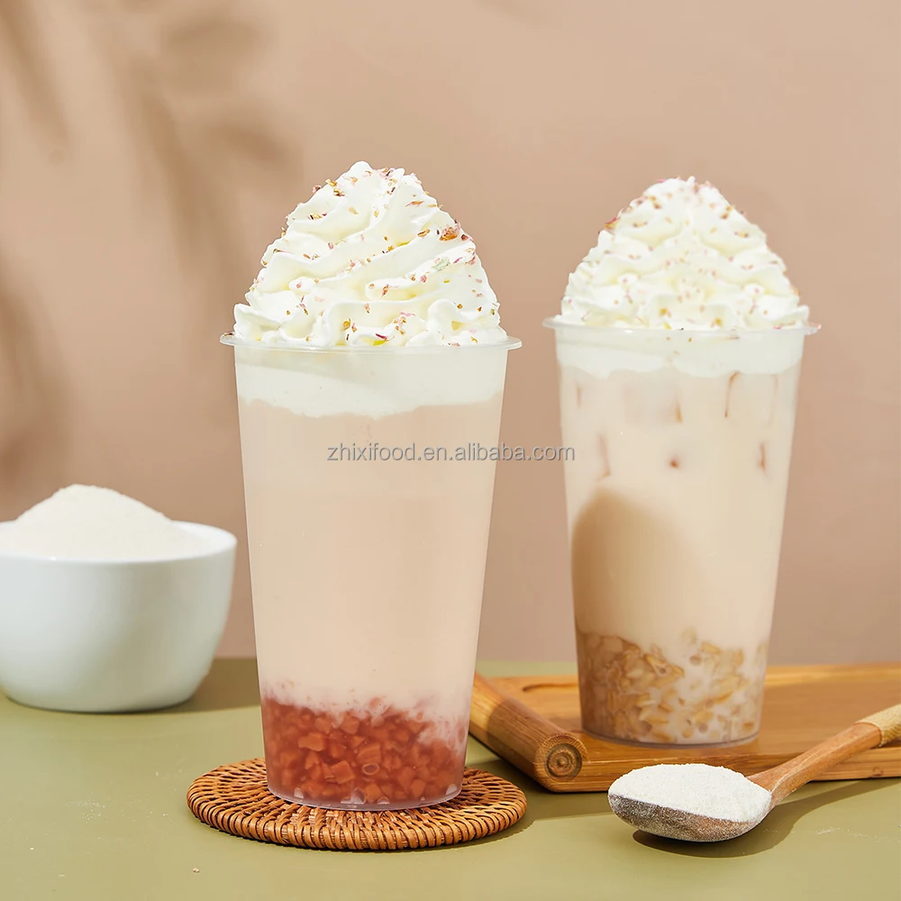 Milk Tea Raw Material 1kg Duck Shit Fragrance Light Milk Tea Powder