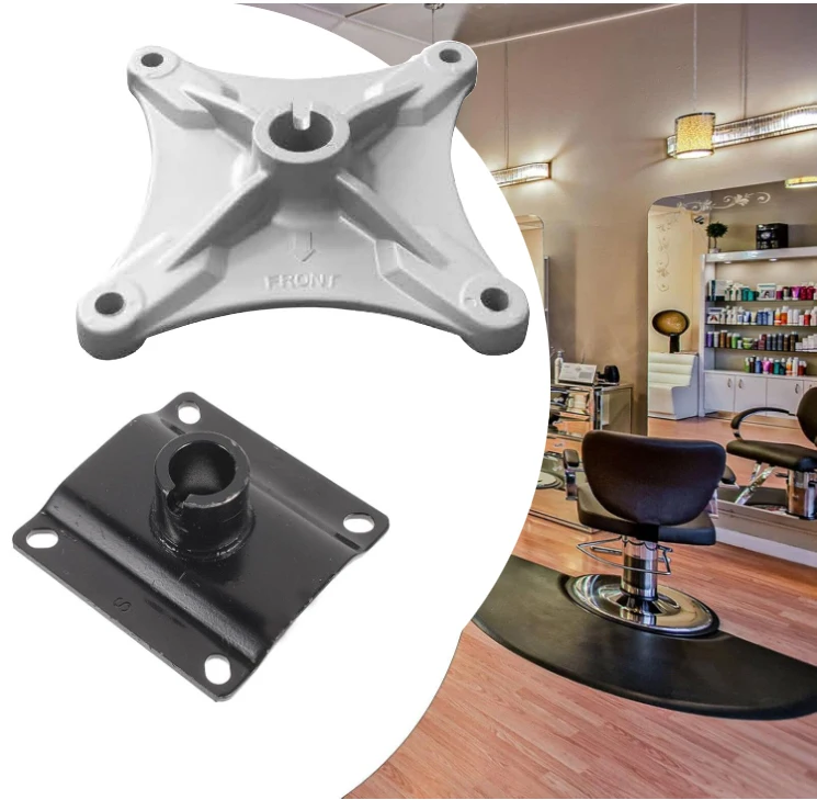 Foshan Barber Chair Accessory Chassis Salon Chair Aluminium Connecting /Connector parts for Barber Chair