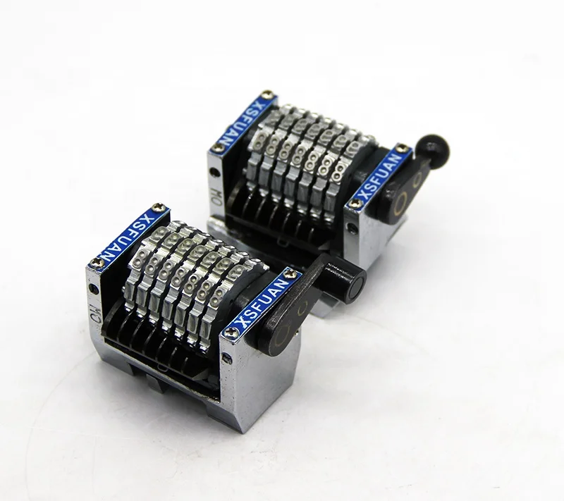 Печатные материалы MO 7 цифр печатная машина нумерации