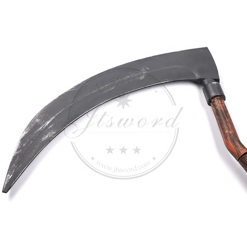  Полиуретановая Пена Косплей Реквизит Scythe Pickaxe