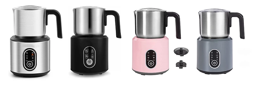 Steamer Electric milk foam machine, induction milk foam machine, removable stainless steel automatic milk steamer