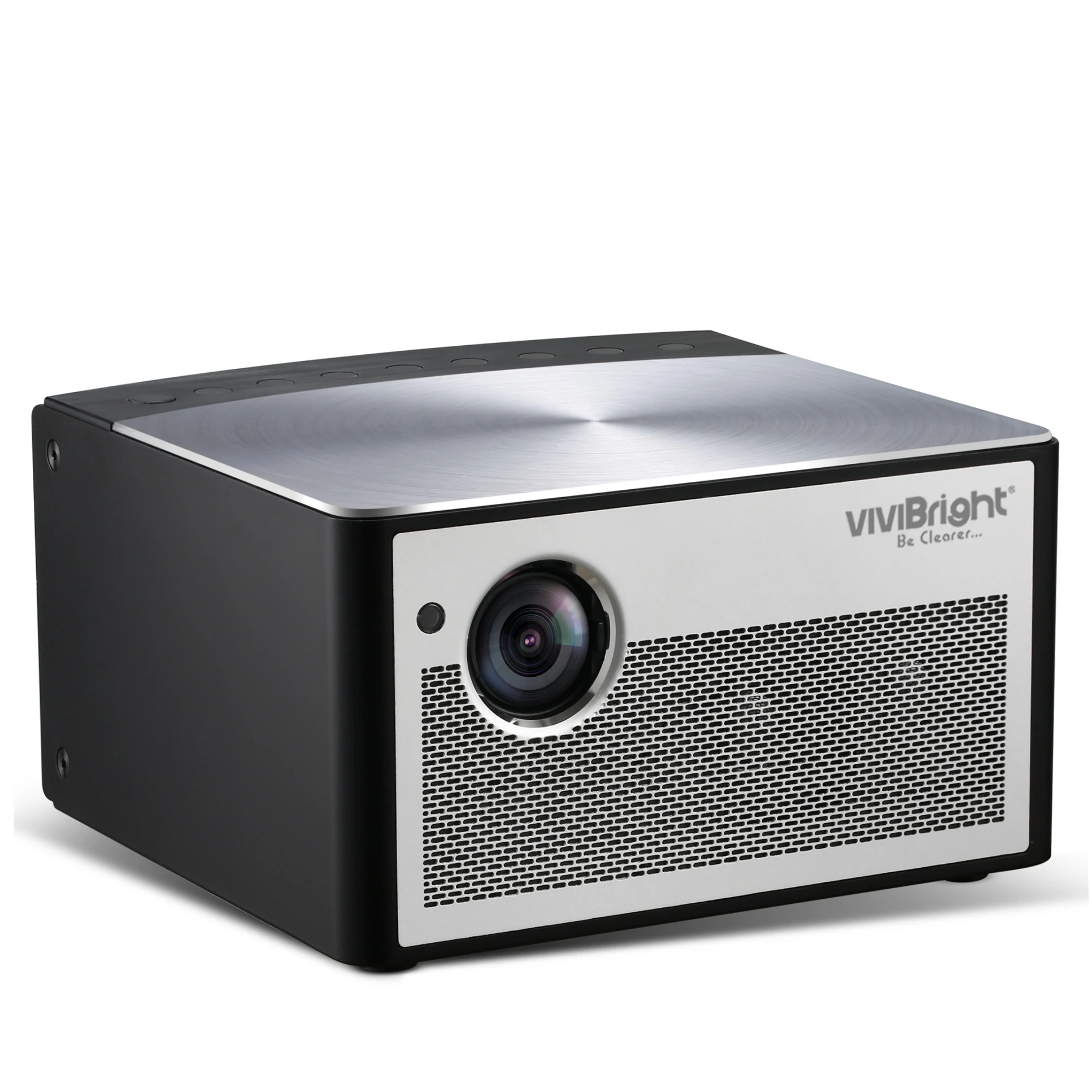 Vivibright H1 Mini Led Dlp Smart Android Projector 4k Wifi Mobile Phone Projector Mirror Battery Projector For Camping