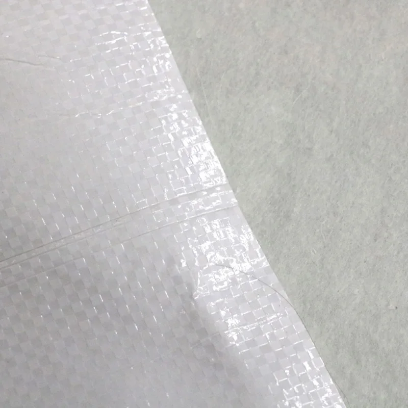 Wholesale Cheaper House Decorative Painting Floor Protective Plastic Film Moisture Proof Single Layer Plastic Laminated Woven