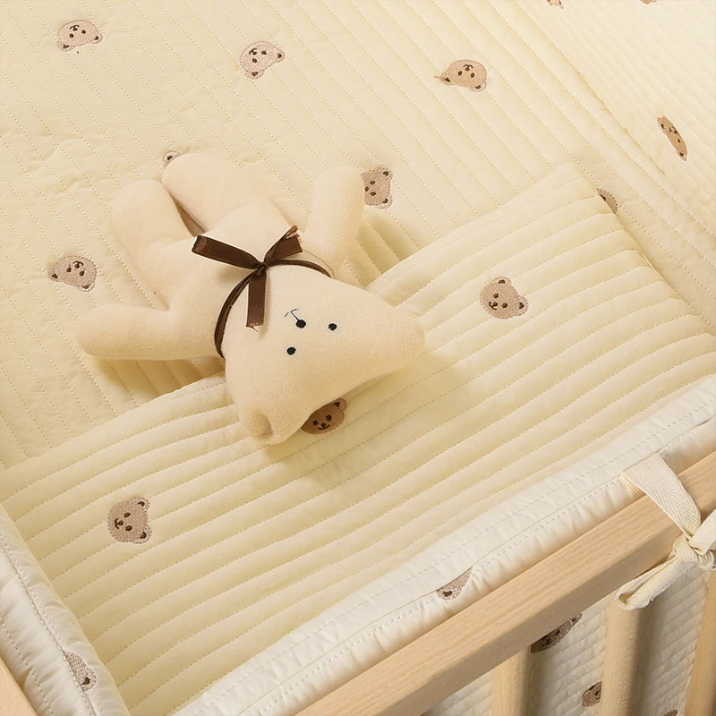 Hot Sale Eco-friendly Breathable Cotton Baby Protective Head Pillow For Flat Head