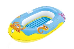 34009 Bestway Inflatable Happy Crustacean Junior Boat 3-10 Ages