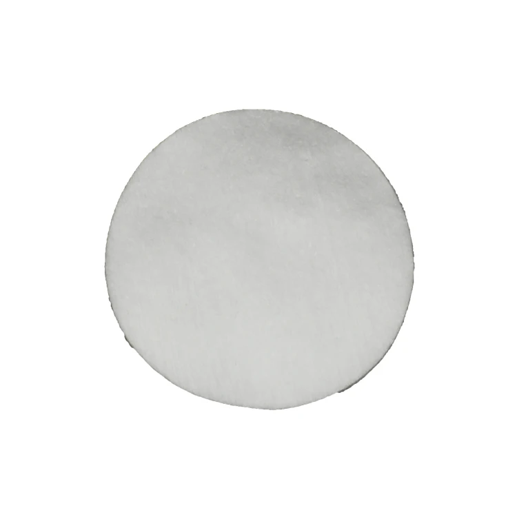 Safety Material Skin Friendly Lady Makeup Cotton Pad Disposable Hot Selling Organic Cotton Cleansings Pads