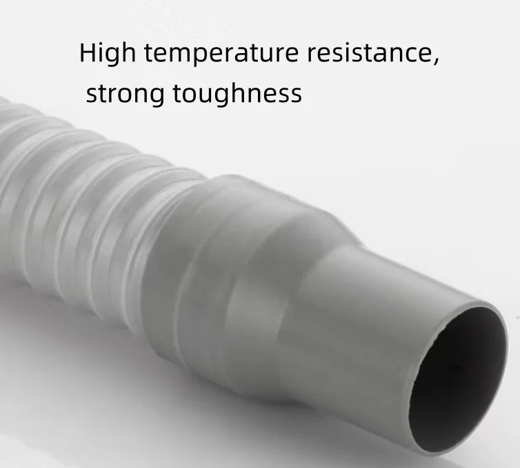 Premium Stainless Steel Single S-Curved Kitchen Sink Strainer Flexible Drainage Waste Drainer Without Overflow Pipe