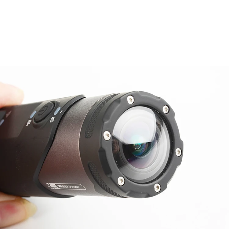 Вспышка Soocoo WiFi Экшн-камера HD 1080P 30fps корпус водонепроницаемый охотничий шлем велосипед Спорт DVR