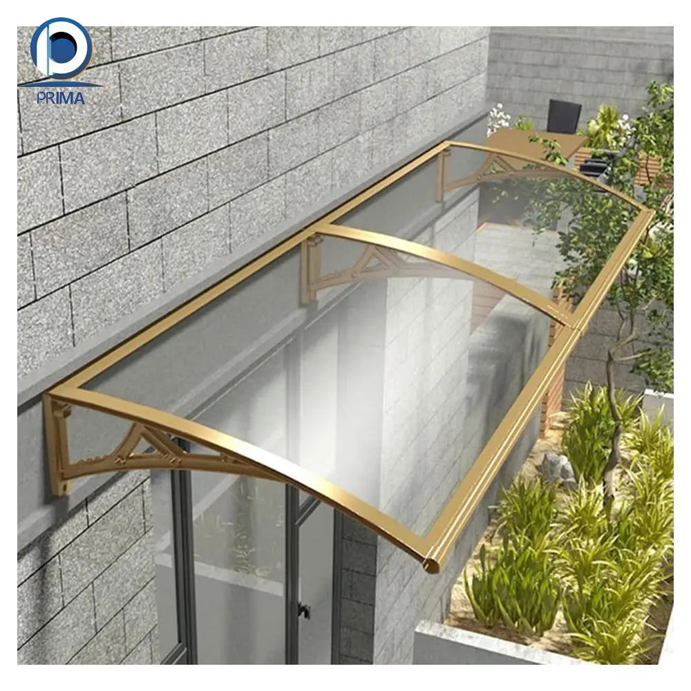 Prima Aluminum Frame Material and Garages, Canopies & Carports Type Car Garage Shelter