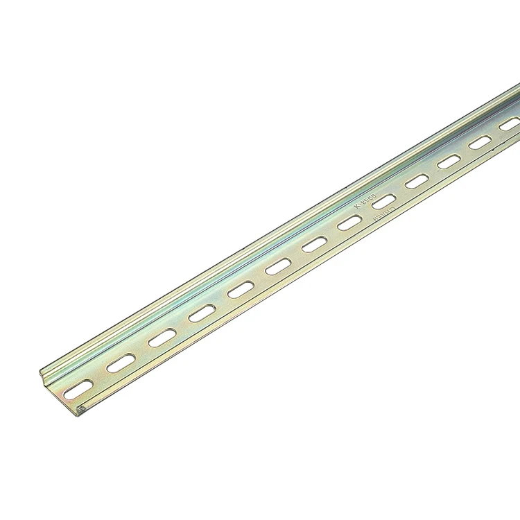 Th35-7.5 Din Rail горячая Распродажа стандарта 35 мм x 7 5 алюминиевая стальная din rail Электрический рейке для MCB