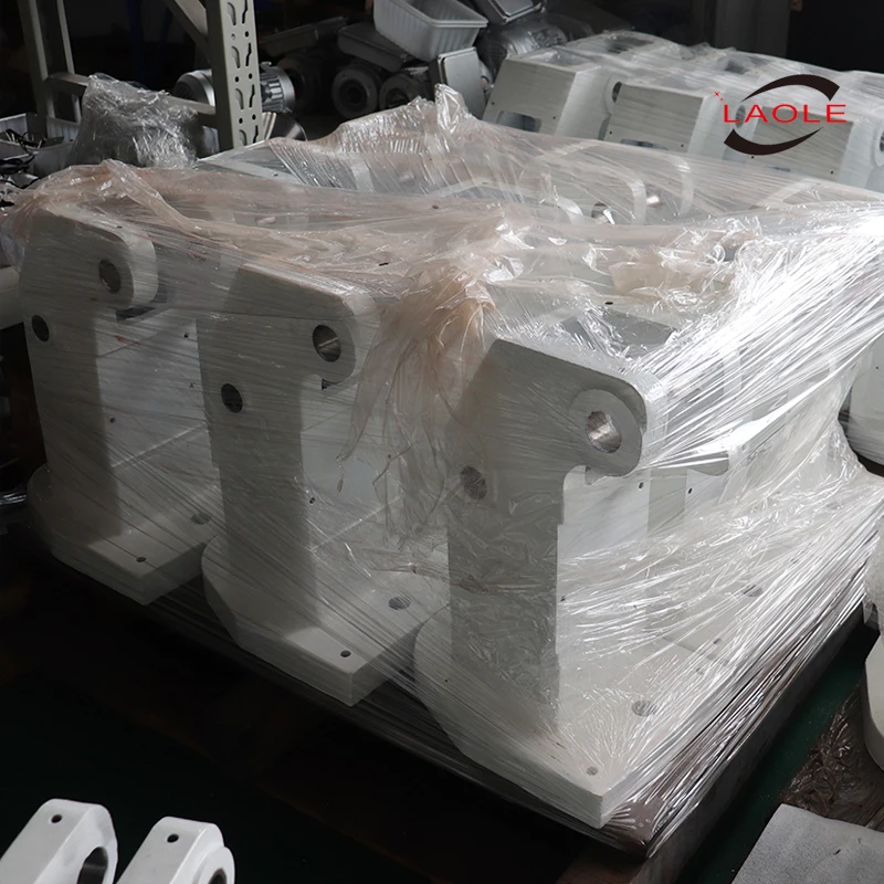 Main parts of single punch