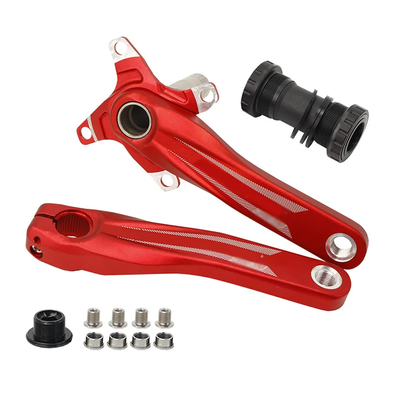 
MTB Mountain Bike 170m Crank BCD104 bicycle Freewheel Other Bicycle Parts Accessories Bicycle Crank Set 