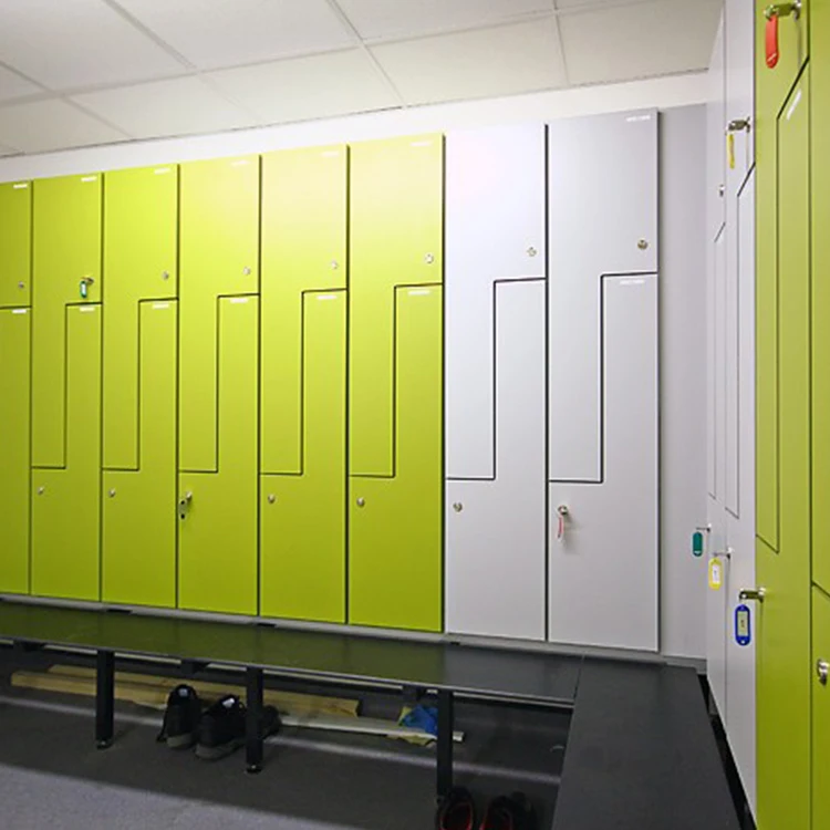  Компактный ламинированный шкаф высокого давления HPL кухонный шкафчик