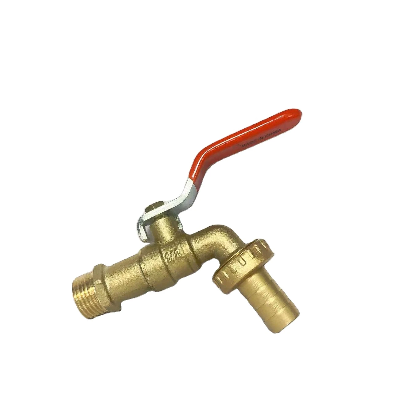 Factory Price Garden 1/2 Quick open wall mounted washbasin faucet Brass faucet