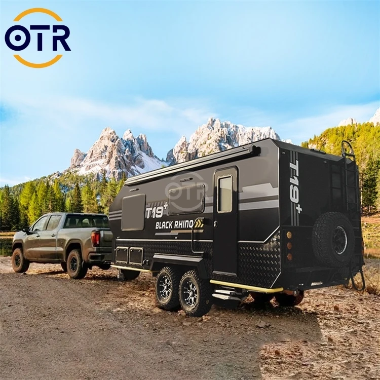 Роскошный внедорожный автобус Rv camber American Motorhome с электрическим тормозом