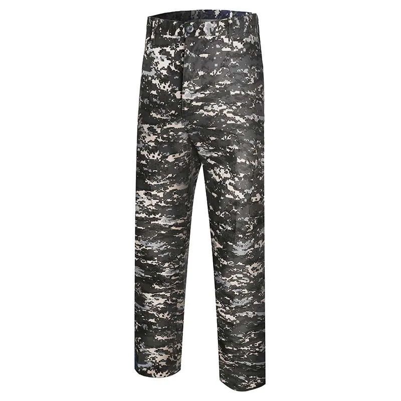 XINXING Sierra Leone Tender Dark Blue Digital Camouflage ACU Tactical Uniform Combat Uniform Set