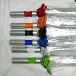 PVC Umbrella Clear Transparent Straight Umbrella With Customized